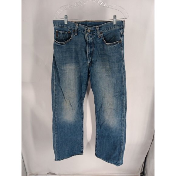 Abercrombie & Fitch Other - Vintage Abercrombie & Fitch Flare 1892 Men's Jeans Size: 32x34 Blue Denim